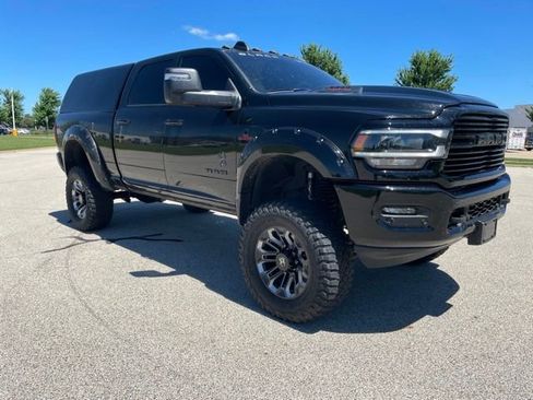 Used 2024 RAM 3500 Laramie w/ Night Edition AWD/4WD image 10