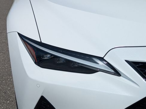 Used 2024 Lexus IS 350 F Sport w/ Blackout Package RWD image 10