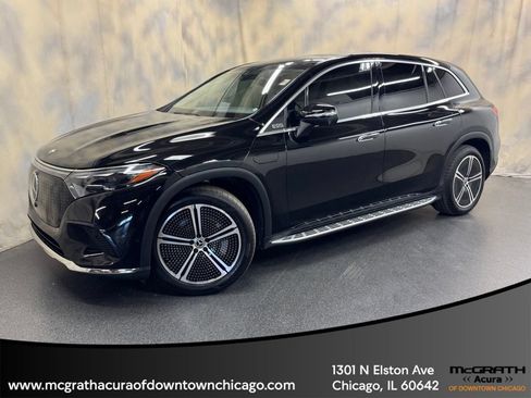 Used 2023 Mercedes-Benz EQS 450+ 4MATIC SUV image 1