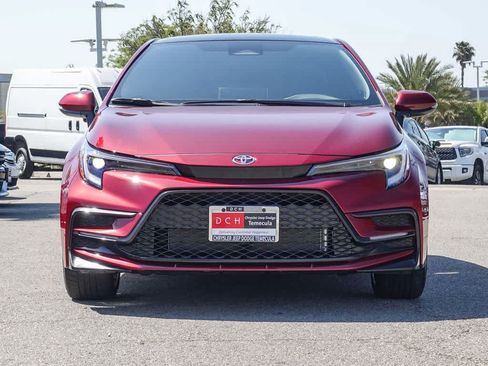 Used 2026 Toyota Corolla XSE FWD image 2