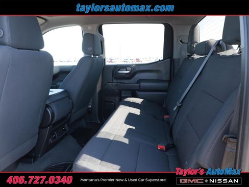 Used 2021 GMC Sierra 1500 4x4 Crew Cab w/ Sierra Value Package image 7
