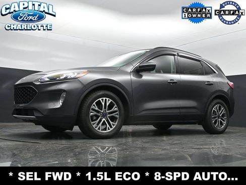 Used 2021 Ford Escape SEL FWD image 21