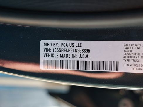 New 2026 RAM 1500 Rebel AWD/4WD image 38