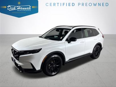 Certified 2023 Honda CR-V Sport
