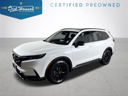 Certified 2023 Honda CR-V Sport image 1