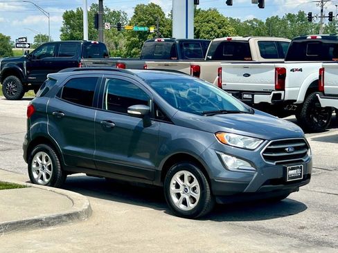 Certified 2019 Ford EcoSport SE w/ SE Convenience Package AWD/4WD image 7