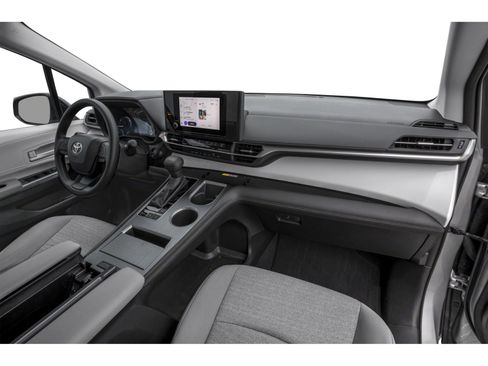 Used 2025 Toyota Sienna LE FWD image 13