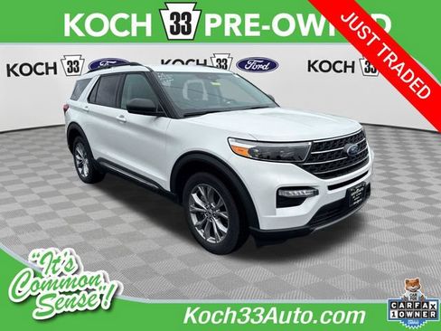 Used 2023 Ford Explorer XLT w/ Equipment Group 202A AWD/4WD image 1