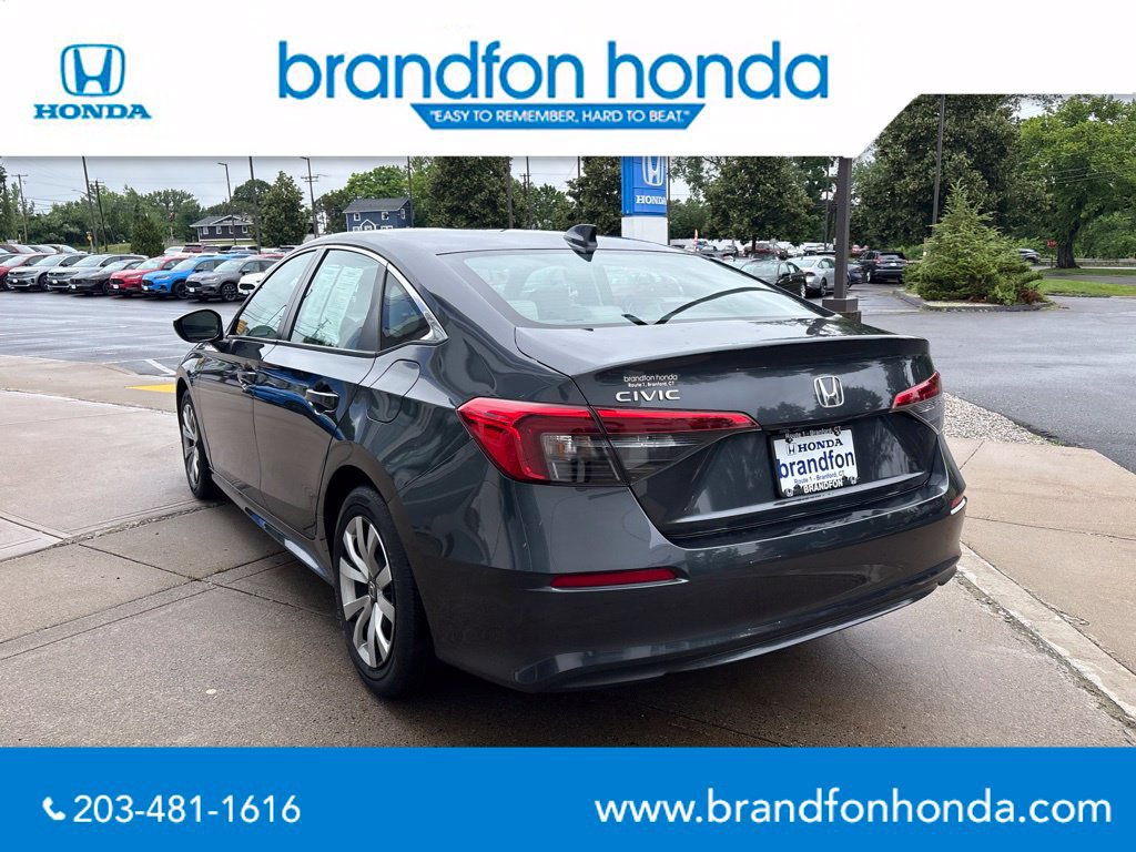Used 2024 Honda Civic LX image 4