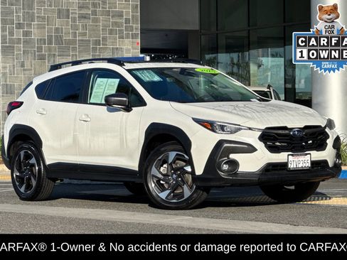 Certified 2025 Subaru Crosstrek 2.5i Limited w/ Crosstrek Mirror Package image 2