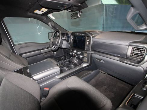 Used 2023 Ford F150 XLT w/ Equipment Group 302A High AWD/4WD image 4