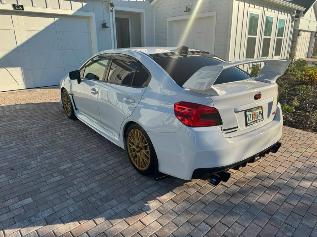 Used 2020 Subaru WRX STI AWD/4WD image 6