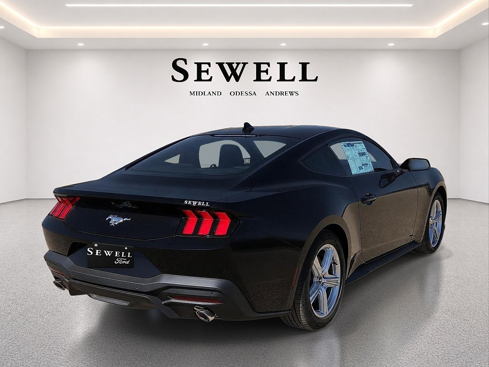 New 2026 Ford Mustang Coupe RWD image 4