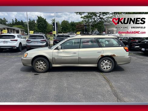 Used 2004 Subaru Outback Limited AWD/4WD image 8