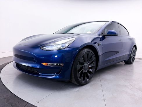 Used 2022 Tesla Model 3 Performance AWD/4WD image 12