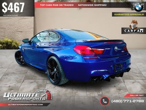 Used 2013 BMW M6 Coupe RWD image 9
