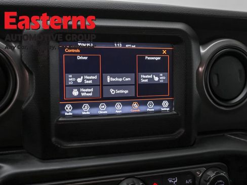 Used 2023 Jeep Wrangler Unlimited w/ Cold Weather Group AWD/4WD image 19