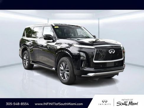 Used 2025 INFINITI QX80 Pure AWD/4WD image 3
