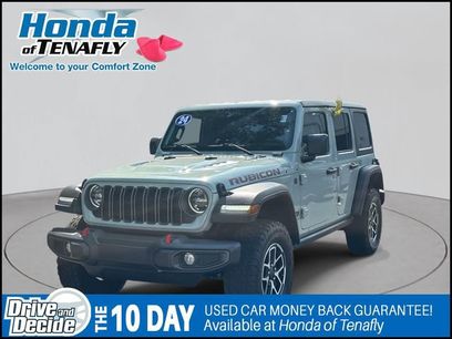 Used 2024 Jeep Wrangler Unlimited Rubicon