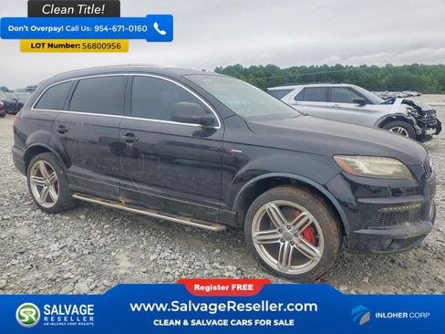 Used 2011 Audi Q7 3.0T S line Prestige AWD/4WD image 5