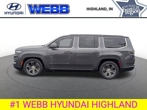 Used 2022 Jeep Grand Wagoneer Series I AWD/4WD image 5