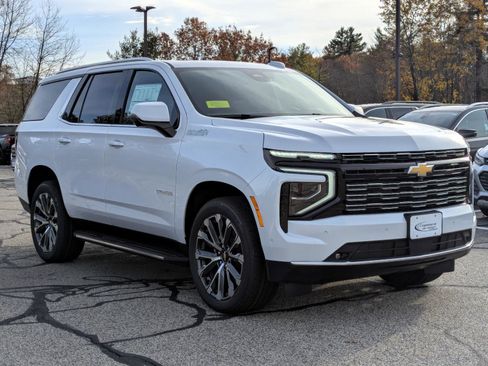 New 2026 Chevrolet Tahoe High Country w/ Sun And Tow Package image 1
