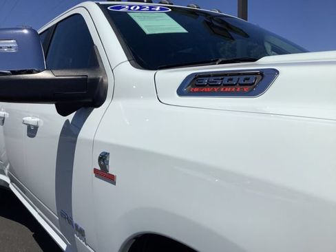 Used 2024 RAM 3500 Laramie w/ Safety Group AWD/4WD image 45