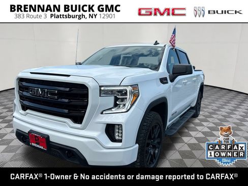 Certified 2022 GMC Sierra 1500 Elevation AWD/4WD image 1