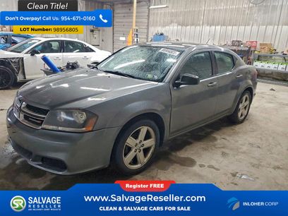 Used 2013 Dodge Avenger SE