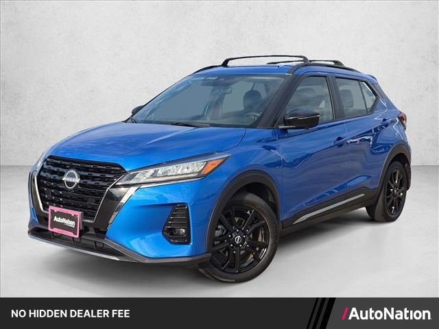 Used 2023 Nissan Kicks SR w/ Interior Electronics Package FWD image 1