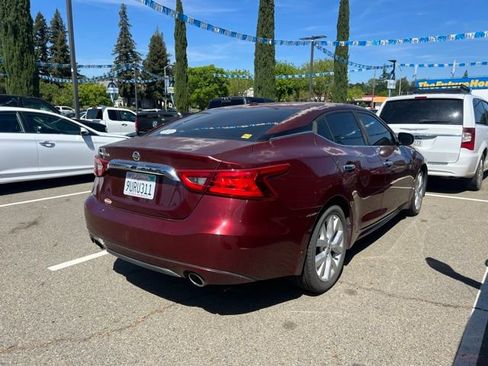 Used 2016 Nissan Maxima 3.5 S image 4