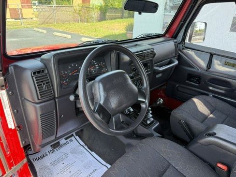 Used 2001 Jeep Wrangler SE AWD/4WD image 11