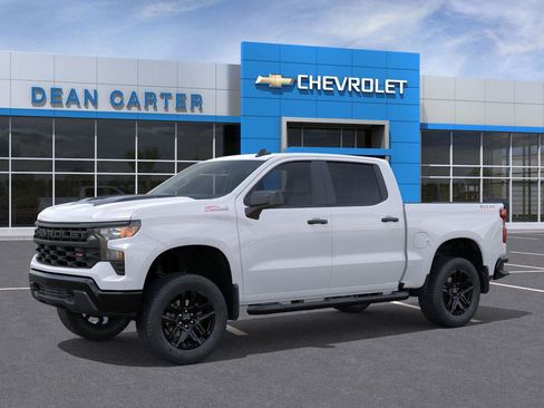 New 2026 Chevrolet Silverado 1500 Custom Trail Boss w/ Turbomax Blackout Package image 2