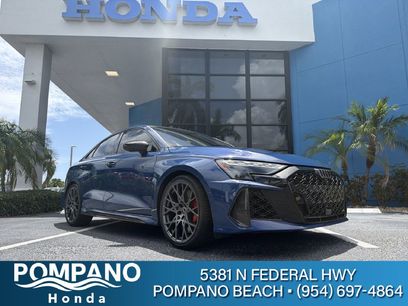 Used 2025 Audi RS 3