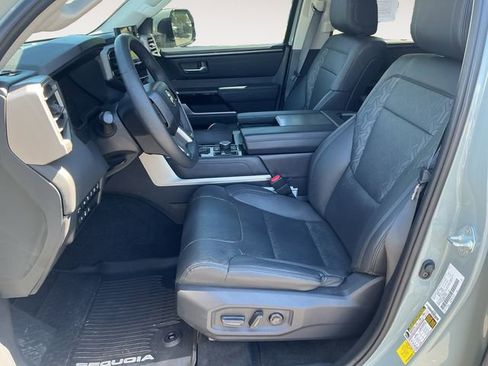 Used 2023 Toyota Sequoia Limited w/ TRD Off-Road Package AWD/4WD image 9