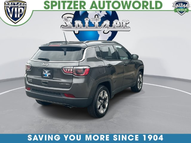 Used 2018 Jeep Compass Limited w/ Navigation Group AWD/4WD image 10