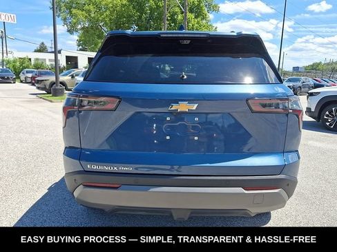 Used 2025 Chevrolet Equinox LT w/ Convenience Package II AWD/4WD image 7