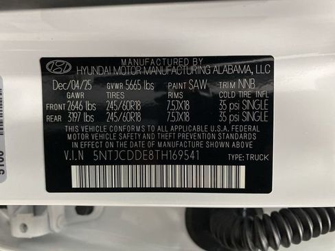 New 2026 Hyundai Santa Cruz SEL image 35