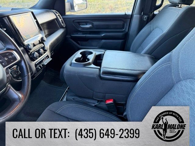 Used 2025 RAM 1500 Warlock AWD/4WD image 25