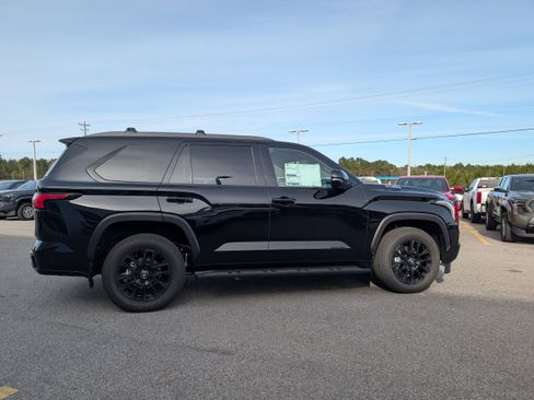 New 2026 Toyota Sequoia Limited w/ Nightshade Package image 6