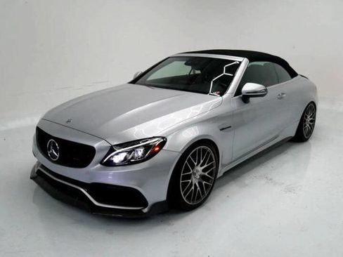 Used 2018 Mercedes-Benz C 63 AMG Cabriolet image 1