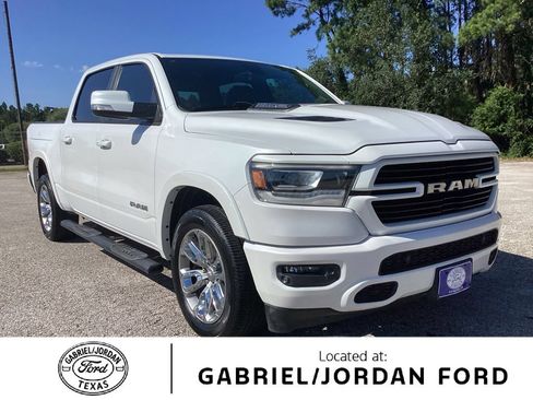 Used 2019 RAM 1500 Laramie w/ Sport Appearance Package RWD image 1