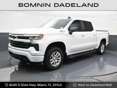 Used 2023 Chevrolet Silverado 1500 RST w/ Z71 Off-Road Package image 1