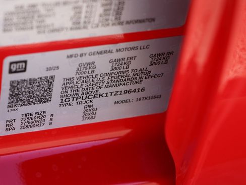 New 2026 GMC Sierra 1500 Elevation w/ Elevation Select Package image 35