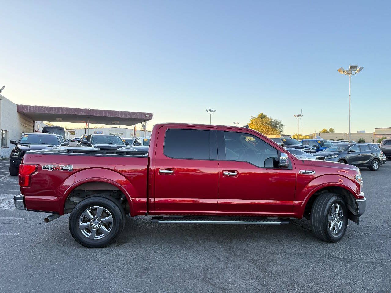 Used 2019 Ford F150 Lariat AWD/4WD image 8