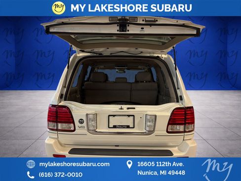 Used 2006 Lexus LX 470 4WD image 24