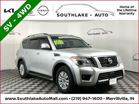 Used 2020 Nissan Armada SV w/ Driver Package image 1