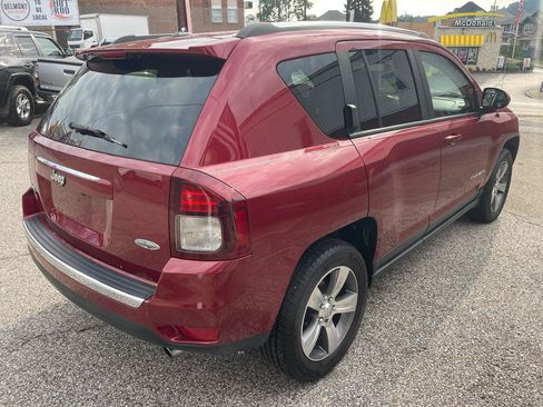 Used 2016 Jeep Compass High Altitude AWD/4WD image 6