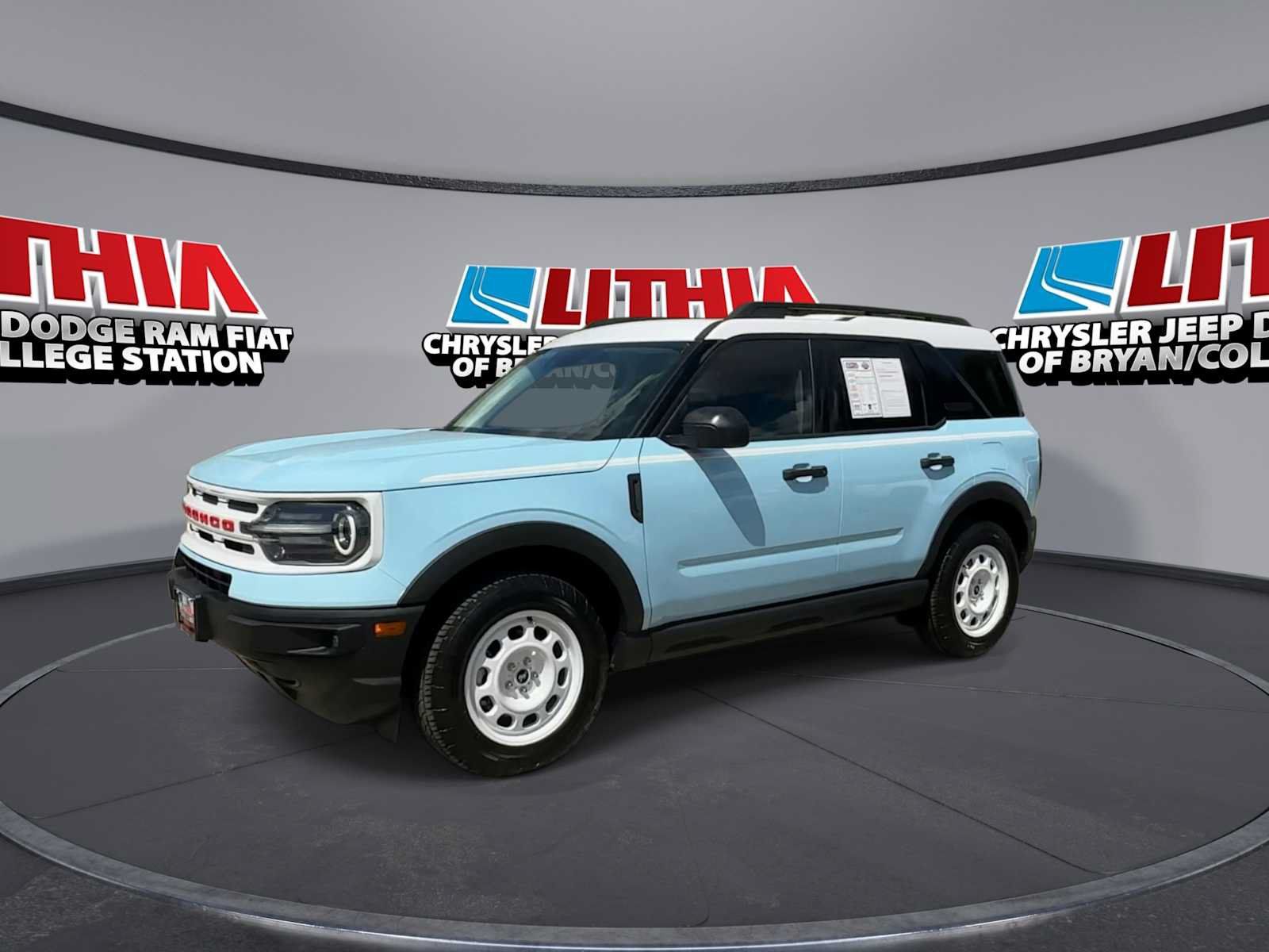 Used 2023 Ford Bronco Sport Heritage AWD/4WD image 4