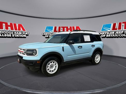 Used 2023 Ford Bronco Sport Heritage AWD/4WD image 4
